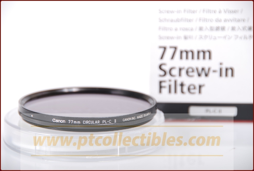 CANON pola filter 77 PL-CII